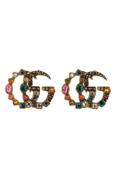 mini gucci earrings|Gucci earrings at nordstrom.